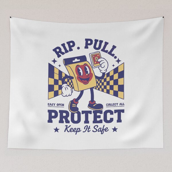 Item preview, RIP PULL PROTECT Keep It Safe Trading Card designed and sold by LuminOrb.