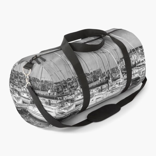 Item preview, Sailboats in Weymouth Marina, Black and White designed and sold by Paul Thompson Photography.