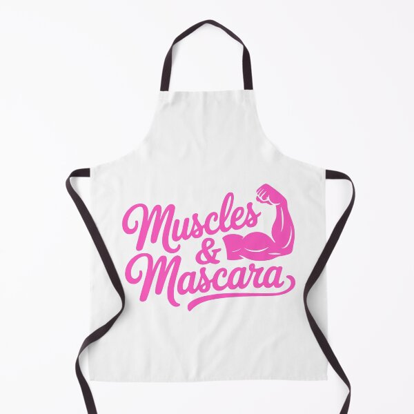 Item preview, Muscles And Mascara! Pink Gym Girl designed and sold by PMCreative.