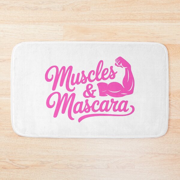 Item preview, Muscles And Mascara! Pink Gym Girl designed and sold by PMCreative.