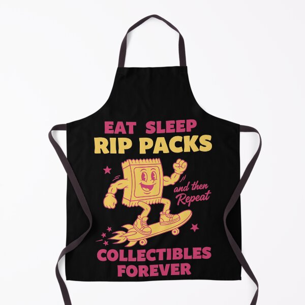 Item preview, Eat Sleep Rip Packs Repeat Collectibles Forever designed and sold by LuminOrb.