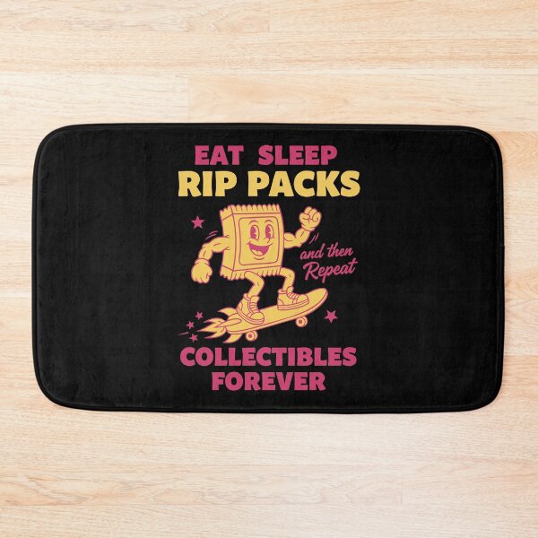 Item preview, Eat Sleep Rip Packs Repeat Collectibles Forever designed and sold by LuminOrb.