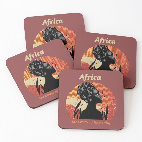 Item preview, Africa- The Cradle of Humanity Graphic designed and sold by Bold & Brewed.