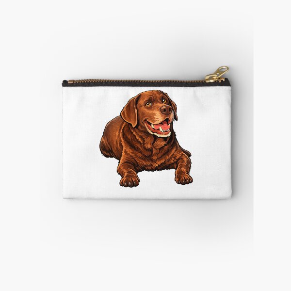 Item preview, Happy Chocolate Labrador designed and sold by CoolYule.