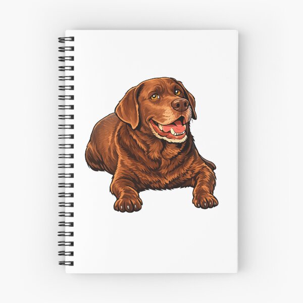 Item preview, Happy Chocolate Labrador designed and sold by CoolYule.