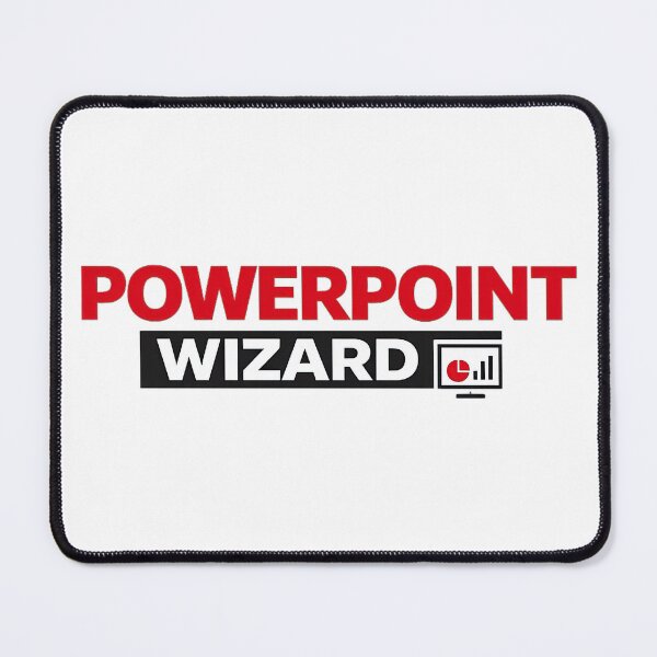 Item preview, PowerPoint Wizard Office Humor Meme designed and sold by Retr0Tshirts.