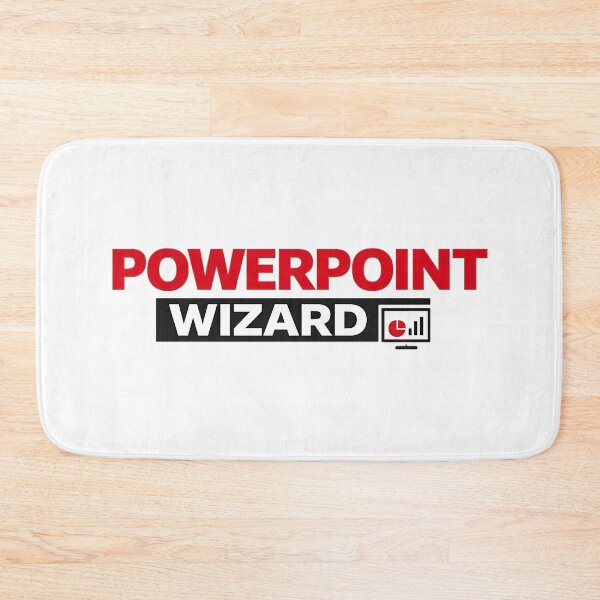 Item preview, PowerPoint Wizard Office Humor Meme designed and sold by Retr0Tshirts.