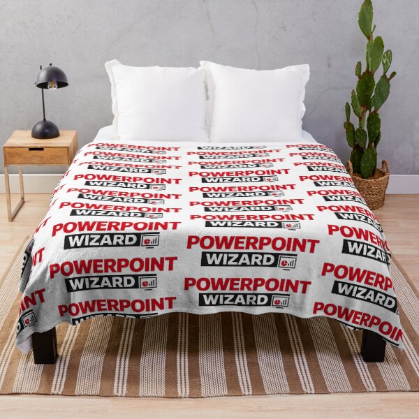 Item preview, PowerPoint Wizard Office Humor Meme designed and sold by Retr0Tshirts.