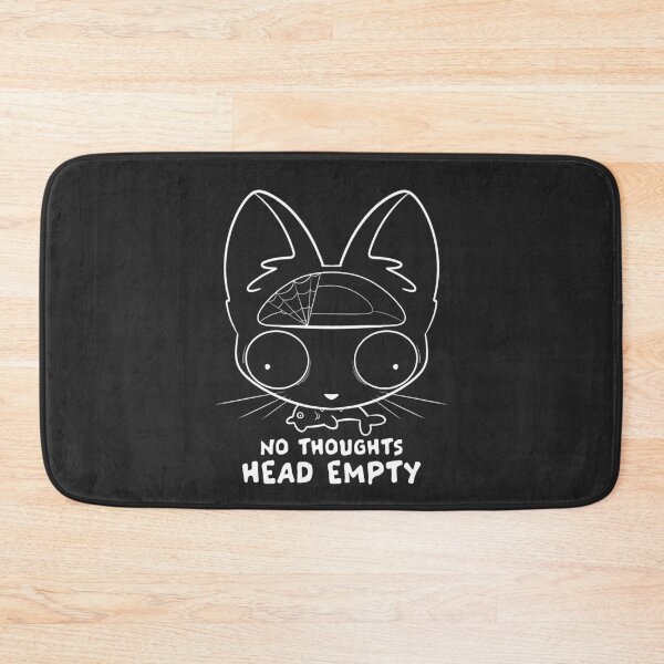 Item preview, Head Empty - White designed and sold by Danni Doodles.