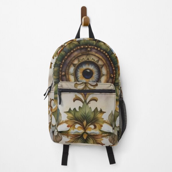 Item preview, Accidental Eye Mandala – Botanical Symmetry designed and sold by Colorshow-relax.