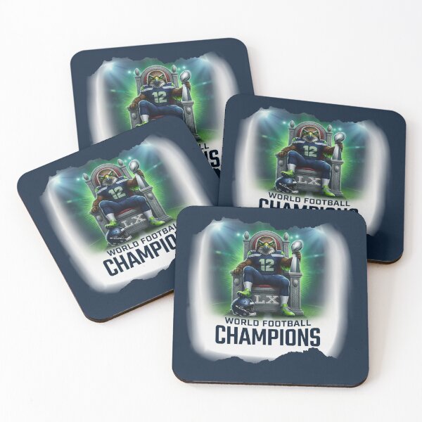 Item preview, SEATTLE SEAHAWKS designed and sold by IndieQuill .
