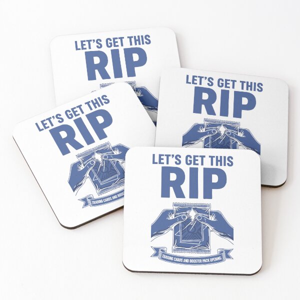 Item preview, LETS GET THIS RIP Trading Cards Booster Pack designed and sold by LuminOrb.