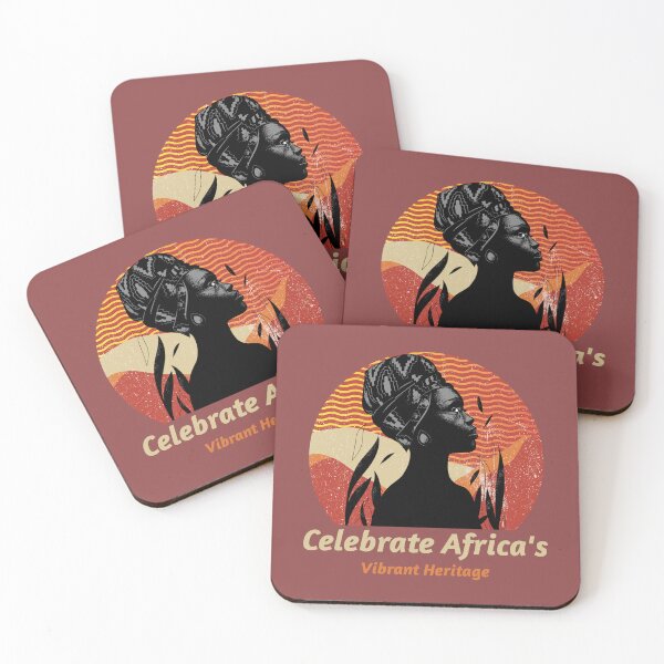 Item preview, Celebrate Africa's Vibrant Heritage Graphic designed and sold by Bold & Brewed.