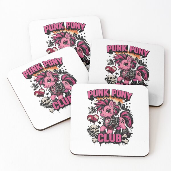 Item preview, Club de ponis punk designed and sold by Paulo619.