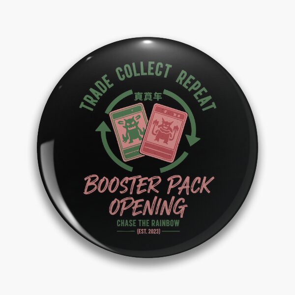 Item preview, Booster Pack Opening Chase The Rainbow Trade designed and sold by LuminOrb.
