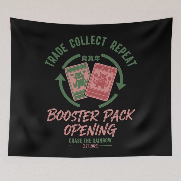 Item preview, Booster Pack Opening Chase The Rainbow Trade designed and sold by LuminOrb.