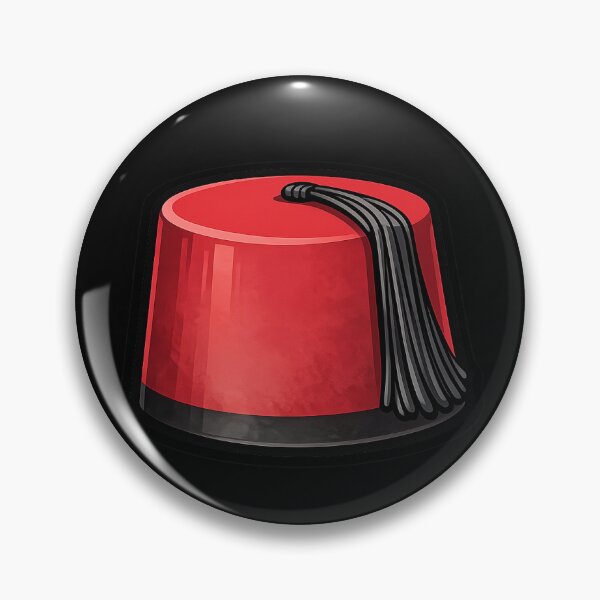 Item preview, Lebanese Tarboosh (Fez Hat) designed and sold by Comprehensible Lebanese Arabic.