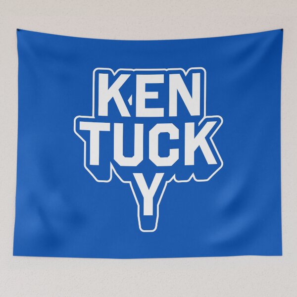Item preview, Kentucky Retro Varsity - Hometown Pride & Streetwear Block Typography designed and sold by MZS Studio.