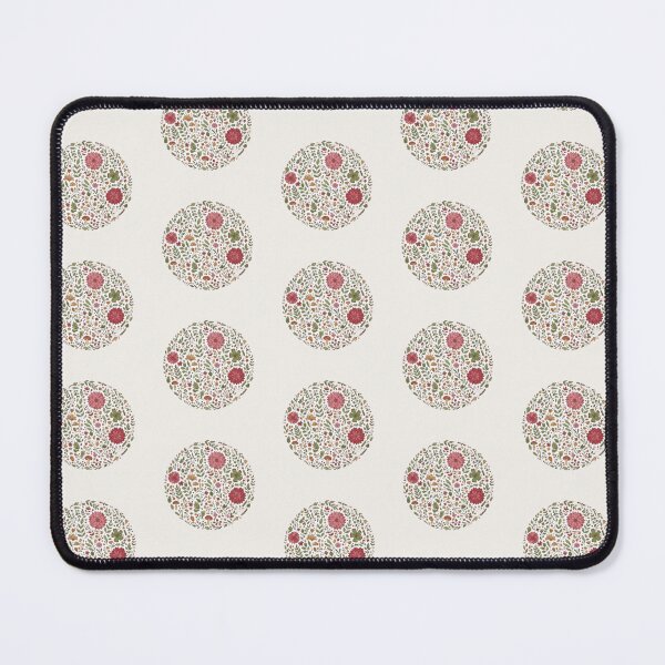 Item preview, Wild Botanical Circle - Flower Moon designed and sold by bridgestrokes.