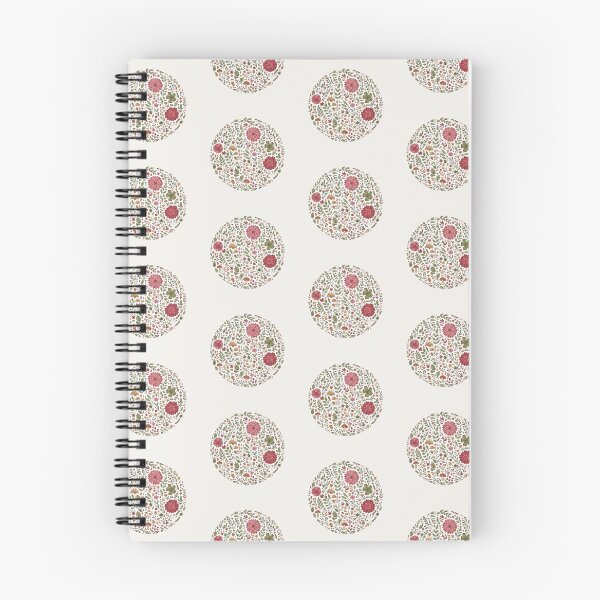 Item preview, Wild Botanical Circle - Flower Moon designed and sold by bridgestrokes.