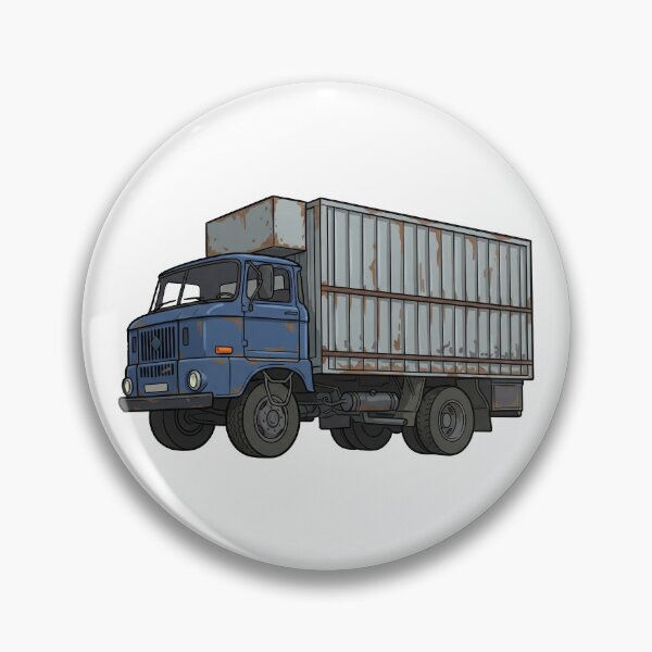 Item preview, Old Truck Ifa W50 designed and sold by ReganDesigns.