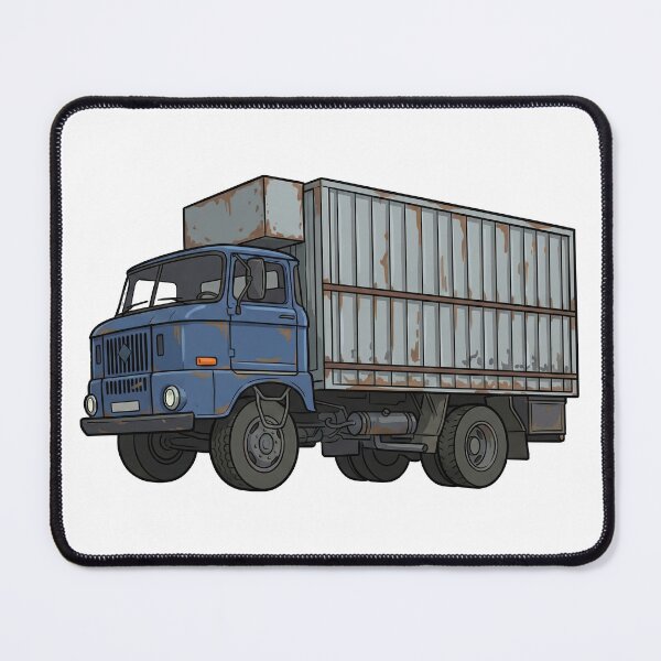 Item preview, Old Truck Ifa W50 designed and sold by ReganDesigns.