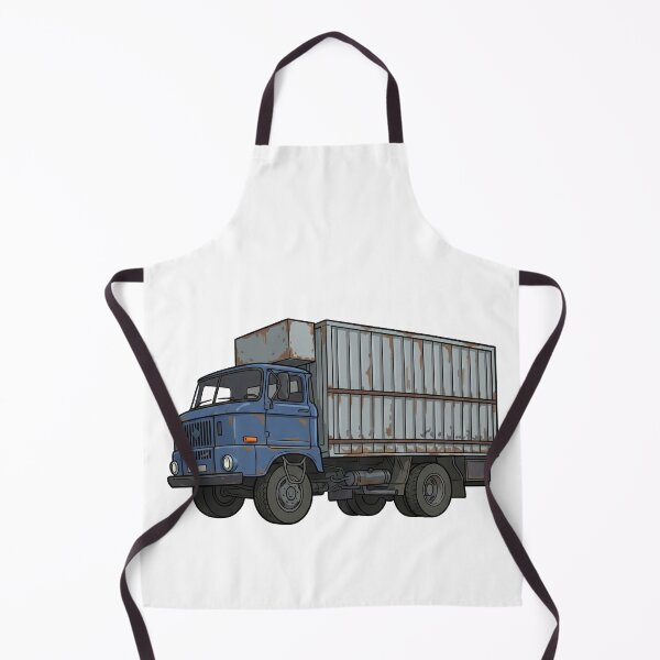 Item preview, Old Truck Ifa W50 designed and sold by ReganDesigns.