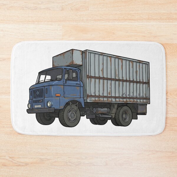Item preview, Old Truck Ifa W50 designed and sold by ReganDesigns.