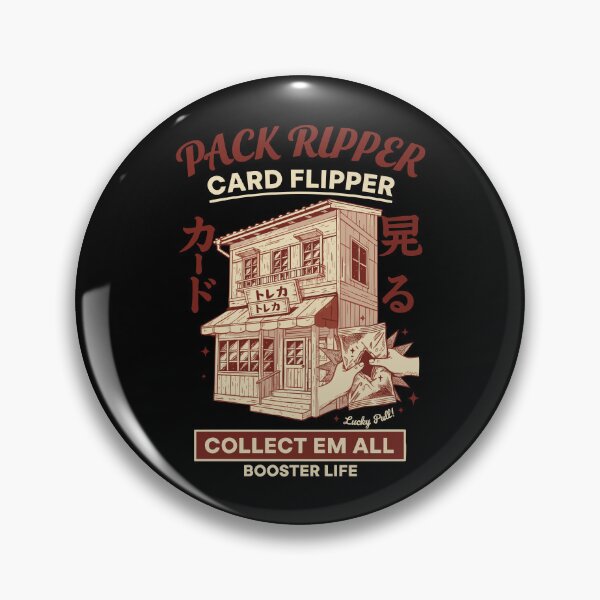 Item preview, Pack Ripper Card Flipper Collect Em All Booster designed and sold by LuminOrb.