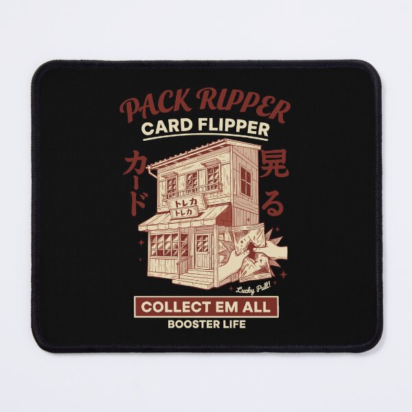 Item preview, Pack Ripper Card Flipper Collect Em All Booster designed and sold by LuminOrb.