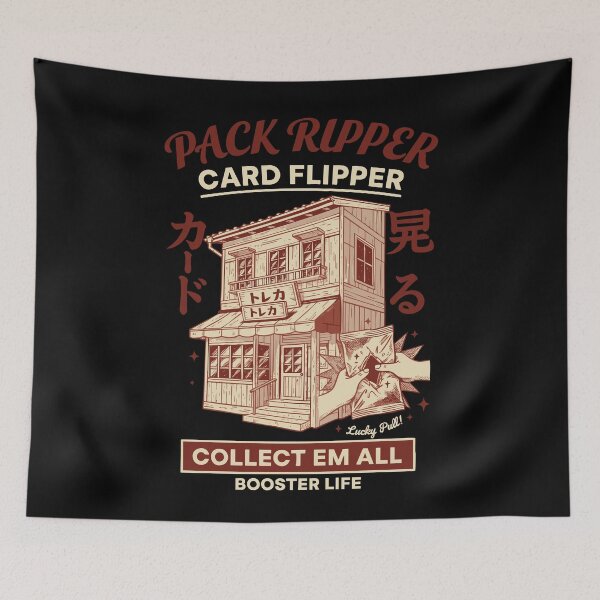 Item preview, Pack Ripper Card Flipper Collect Em All Booster designed and sold by LuminOrb.