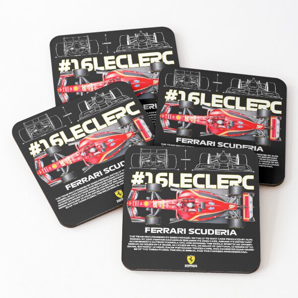 Item preview, Leclerc designed and sold by Speed & Sport.