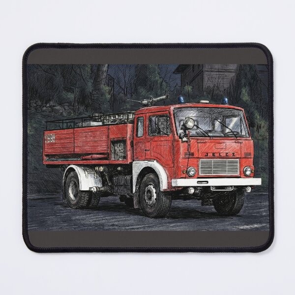 Item preview, Fire Truck Jelcz 004 designed and sold by ReganDesigns.