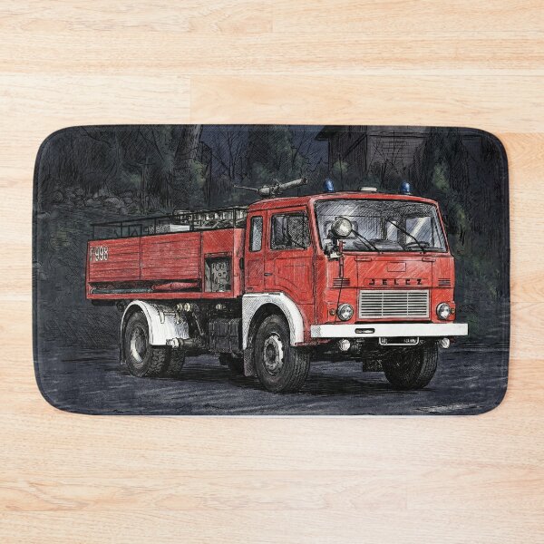 Item preview, Fire Truck Jelcz 004 designed and sold by ReganDesigns.