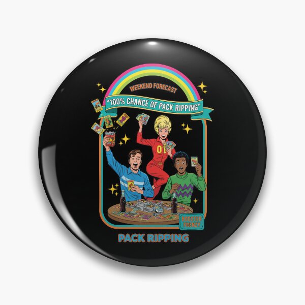Item preview, trading card Forecast 100 Percent Chance Of Pack designed and sold by LuminOrb.