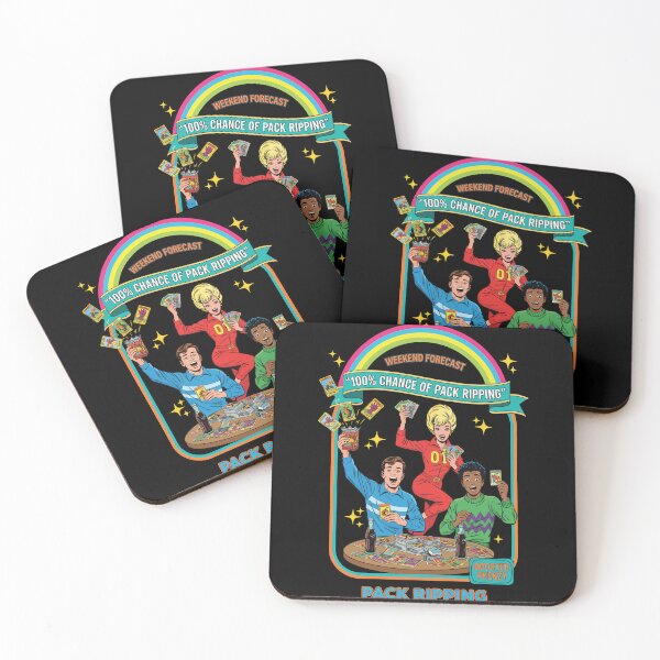 Item preview, trading card Forecast 100 Percent Chance Of Pack designed and sold by LuminOrb.