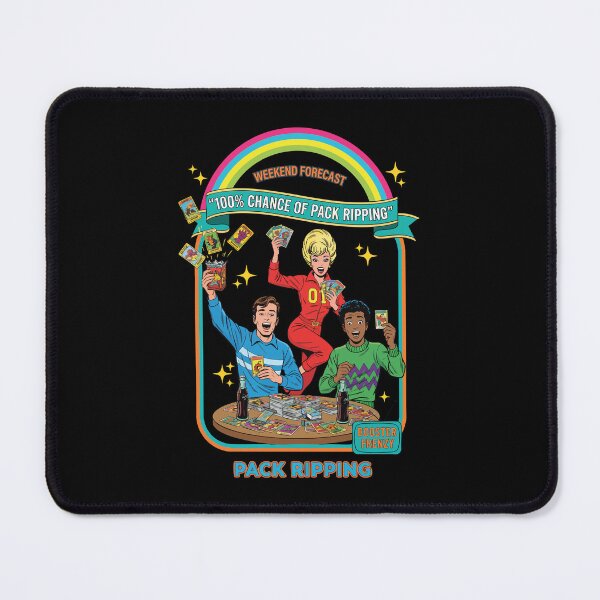 Item preview, trading card Forecast 100 Percent Chance Of Pack designed and sold by LuminOrb.
