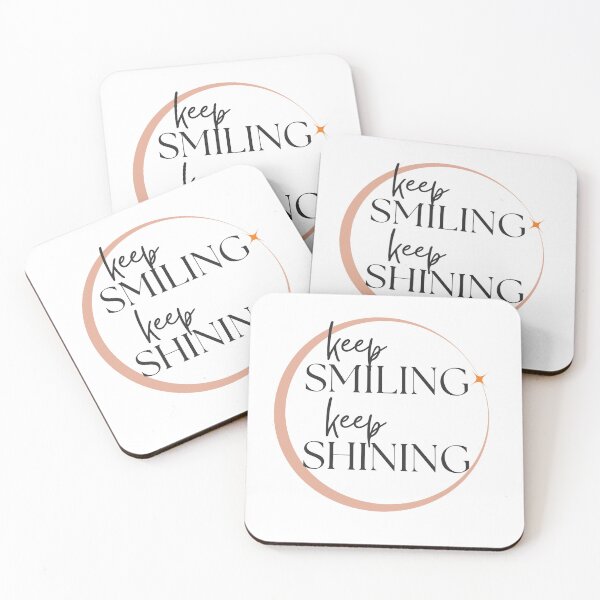 Item preview, Keep Smiling Keep Shining designed and sold by Sunrise-craft.