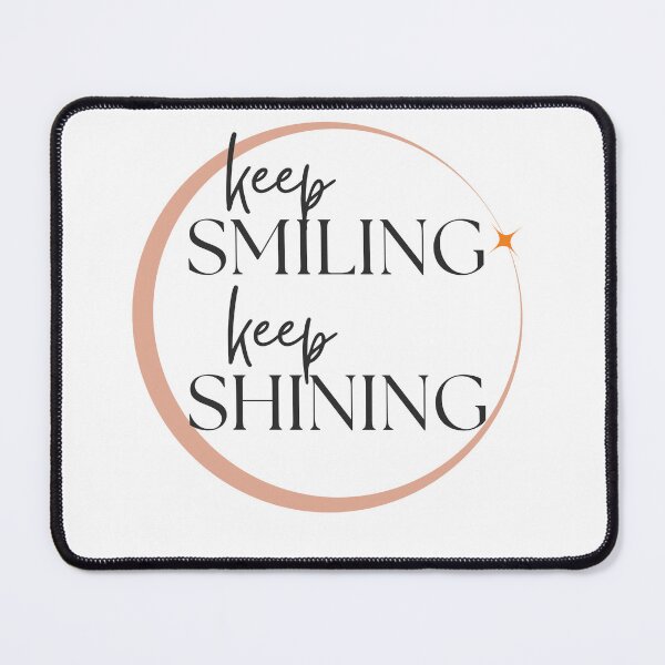Item preview, Keep Smiling Keep Shining designed and sold by Sunrise-craft.