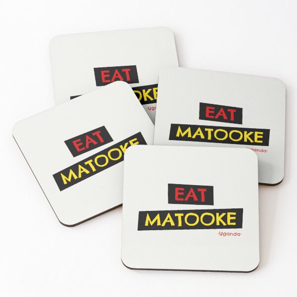 Item preview, Eat Matooke Uganda Africa Graphic designed and sold by Bold & Brewed.
