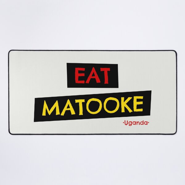 Item preview, Eat Matooke Uganda Africa Graphic designed and sold by Bold & Brewed.