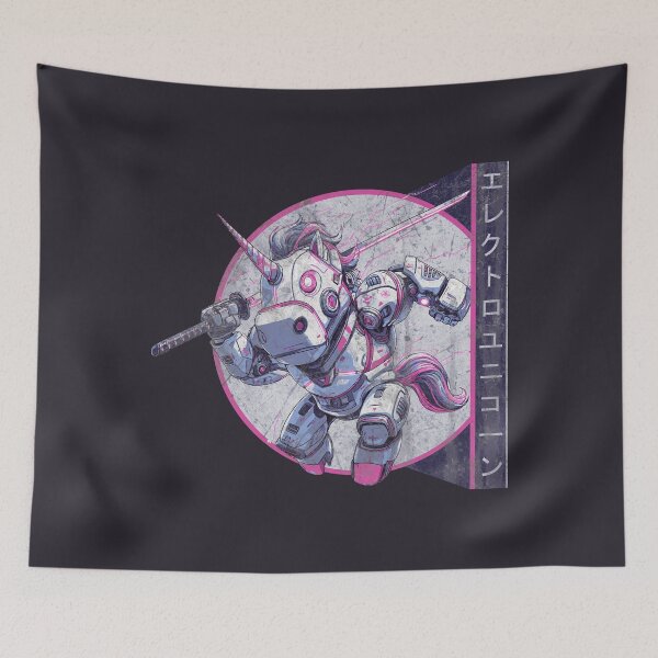 Item preview, Unicorn Samurai CyberPunk designed and sold by T Style.