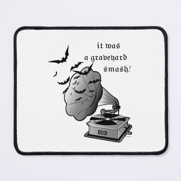 Item preview, Grave Yard Smash Music Design designed and sold by Cowgirl Ink Tattoo.
