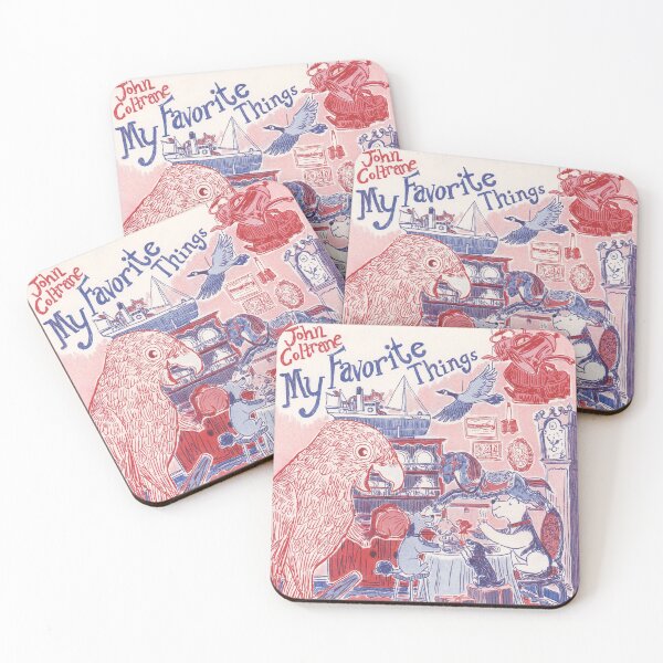 Item preview, My Favorite Things designed and sold by MCIllustrates.