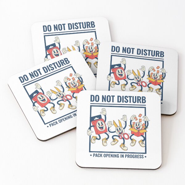 Item preview, Do Not Disturb Pack Opening In Progress trading designed and sold by LuminOrb.