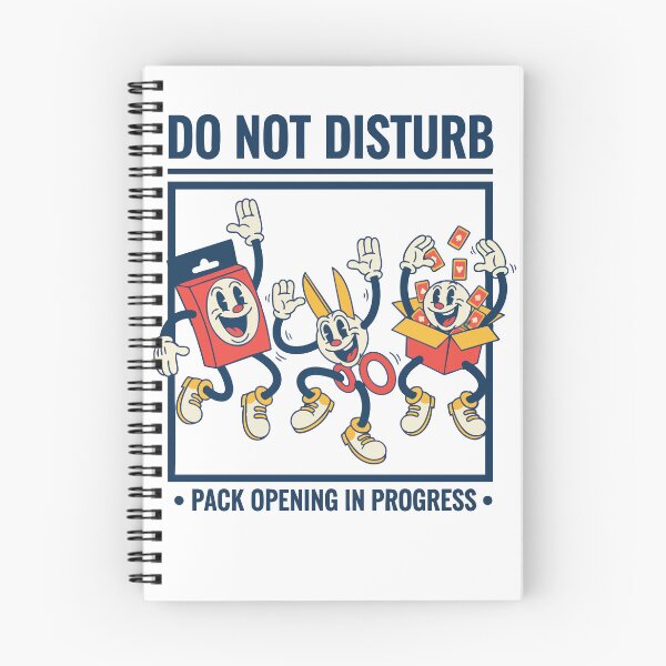Item preview, Do Not Disturb Pack Opening In Progress trading designed and sold by LuminOrb.