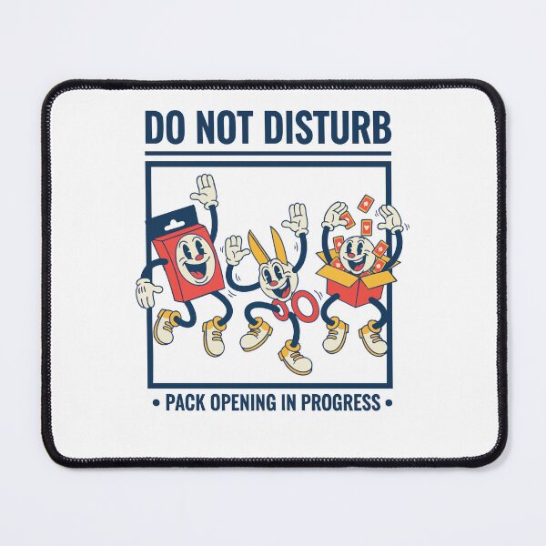 Item preview, Do Not Disturb Pack Opening In Progress trading designed and sold by LuminOrb.