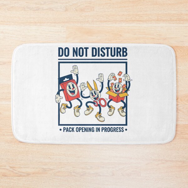 Item preview, Do Not Disturb Pack Opening In Progress trading designed and sold by LuminOrb.