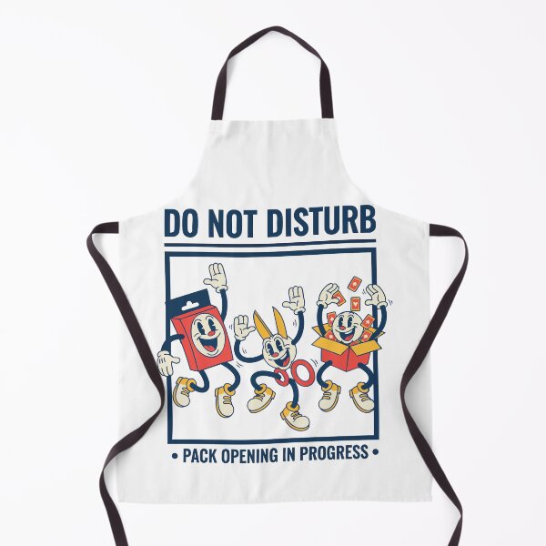 Item preview, Do Not Disturb Pack Opening In Progress trading designed and sold by LuminOrb.