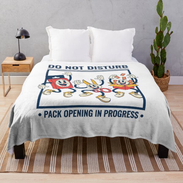 Item preview, Do Not Disturb Pack Opening In Progress trading designed and sold by LuminOrb.